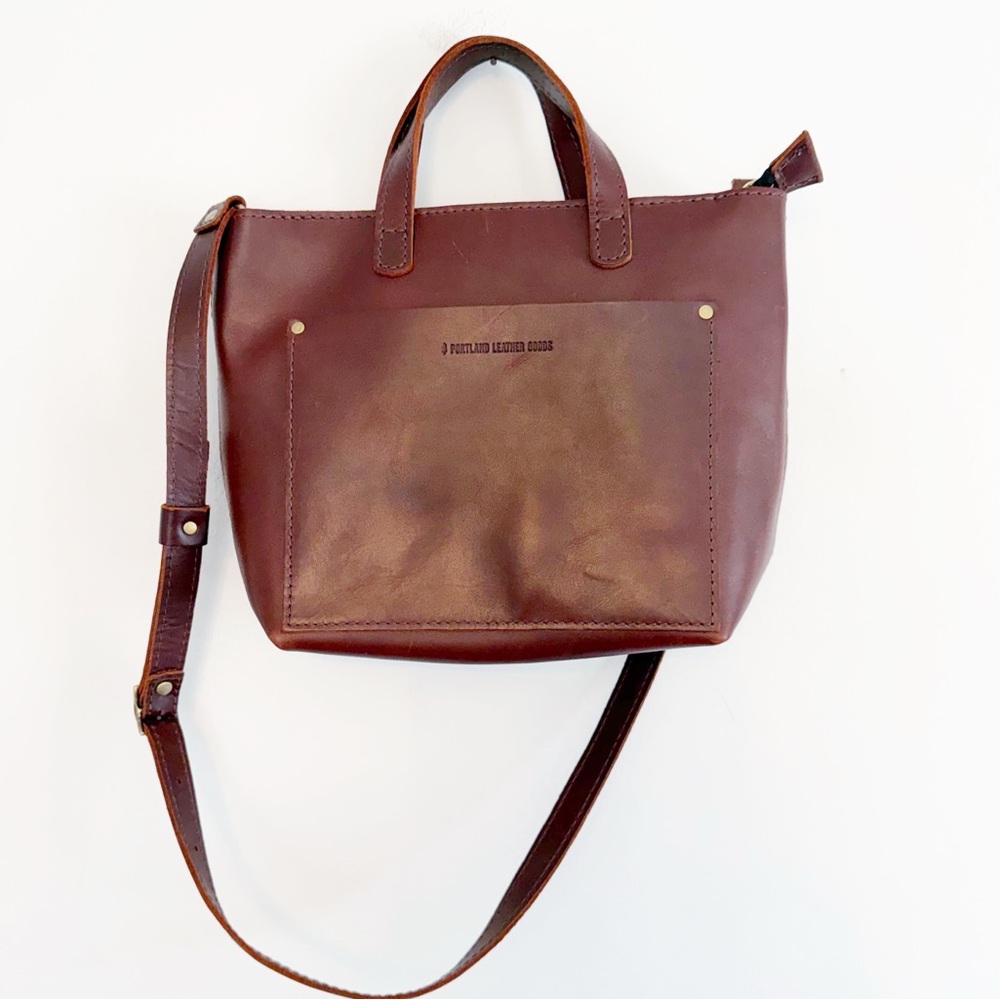 PORTLAND LEATHER GOODS crossbody bag